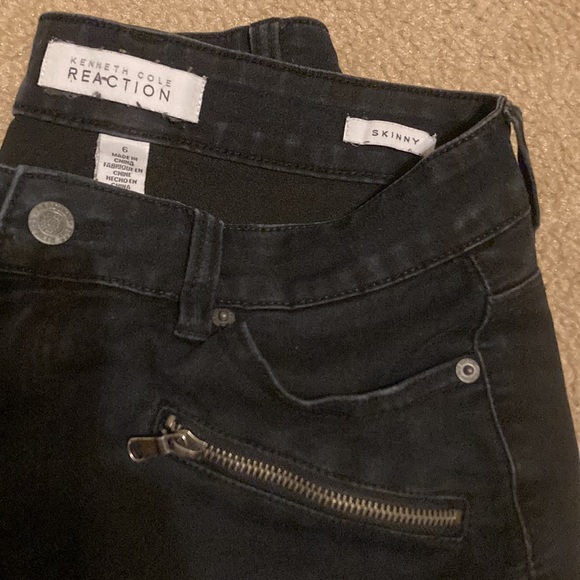 Women's Kenneth Cole Reaction Skinny Jeans - 6 - Picture 5 of 5